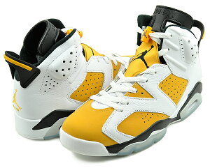 ȊN[|s!yiCL GAW[_ 6 gzNIKE AIR JORDAN 6 RETRO white/yellow ochre-black ct8529-170 CG[I[N Xj[J[ AJVI