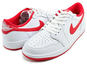 ȊN[|s!yiCL GAW[_ 1 g [ OGzNIKE AIR JORDAN 1 RETRO LOW OG white/university red-white cz0790-161 Xj[J[ AJ1 zCg jo[VeBbh