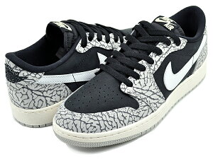 ȊN[|s!!yiCL GAW[_ 1 g [ OG K[YzNIKE AIR JORDAN 1 RETRO LOW OG (GS) black/muslin-tech grey-white cz0858-001 fB[X Xj[J[ AJ1 Gt@g ubN