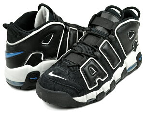お得な割引クーポン発行中!!【ナイキ エア モアアップテンポ 96】NIKE AIR MOREUPTEMPO 96 black/star blue-summit white fb8883-001 モアテン スニーカー ブラック スターブルー サミットホワイト
