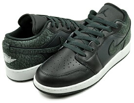 お得な割引クーポン発行中!!【あす楽 対応!!】【ナイキ エアジョーダン 1 ロー SE ガールズ】NIKE AIR JORDAN 1 LOW SE(GS) off noir/blk-wht-blk fb9908-001 レディース スニーカー AJ1 ブラック エレファント