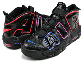 お得な割引クーポン発行中!!【あす楽 対応!!】【ナイキ エア モアアップテンポ 96】NIKE AIR MORE UPTEMPO 96 black/bright crimson ELECTRIC fd0729-001 スニーカー ブラック ブライト クリムゾン モアテン