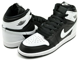 お得な割引クーポン発行中!!【あす楽 対応!!】【ナイキ ジョーダン 1 レトロ ハイ OG プレスクール】NIKE JORDAN 1 RETRO HIGH OG (PS) black/white-wht fd1412-010 子供靴 キッズ スニーカー ＿AJ1 ブラック ホワイト