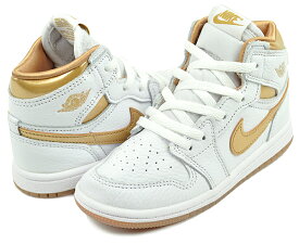 お得な割引クーポン発行中!!【あす楽 対応!!】【ナイキ ジョーダン 1 レトロ ハイ OG トドラー】NIKE JORDAN 1 RETRO HIGH OG (TD) white/metallic gold fd2598-107 キッズ スニーカー 子供靴