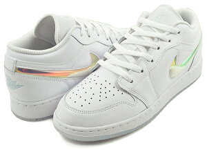 ȊN[|s!yiCL GAW[_ 1 [ SE K[YzNIKE AIR JORDAN 1 LOW SE (GS) white/ice blue-summit white fq9112-100 Glitter Swoosh fB[X Xj[J[ AJ1 T~bg zCg