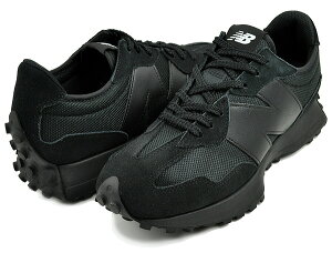 [ �|�C���gUP & �����ȃN�[�|�����s��!!] �y�j���[�o�����X 327�zNEW BALANCE MS327CTB BLACK Width D �X�j�[�J�[ �u���b�N