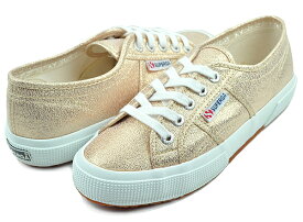 お得な割引クーポン発行中!!【あす楽 対応!!】【スペルガ 2750 ラメ】SUPERGA 2750 LAMEW YELLOW GOLD s001820-174 レディース スニーカー ローカット イエロー ゴールド