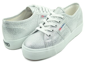 ȊN[|s!yXyK 2730 zSUPERGA 2730 LAMEW GREY SILVER s2116uw-031 fB[X Xj[J[ O[Vo[ [Jbg 