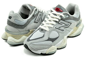 [18���͂����ڊ��Ӄf�[���|�C���g5�{!!] �y�j���[�o�����X U9060�zNEW BALANCE U9060GRY width D GREY �O���[ 90/60 ���j�Z�b�N�X �X�j�[�J�[ GRAY