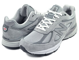 お得な割引クーポン発行中!!【あす楽 対応!!】【ニューバランス M990 V4】NEW BALANCE U990GR4 MADE IN U.S.A. width D GREY 990 グレー スニーカー GRAY