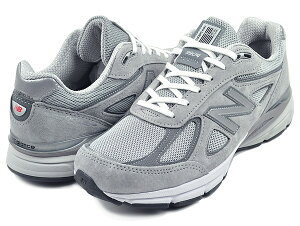[ 15܂ł̒ōŒZ!! ] yj[oX M990 V4zNEW BALANCE U990GR4 MADE IN U.S.A. width D GREY 990 O[ Xj[J[ GRAY