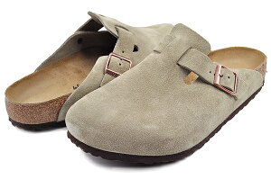 ȊN[|s!yrPVgbN {Xg BSzBIRKENSTOCK BOSTON BS (REGULAR FIT) TAUPE 0060461 g[v XG[hU[ M[tBbg Made in Germany