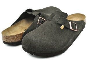 ȊN[|s!yrPVgbN {Xg BSzBIRKENSTOCK BOSTON BS (REGULAR FIT) MOCCA 0060901 J XG[hU[ M[tBbg Made in Germany