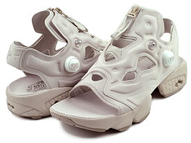 お得な割引クーポン発行中!!【あす楽 対応!!】【リーボック フューリー サンダル ジップ】Reebok INSTAPUMP FURY SANDAL ZIP MOONST/ASH/CHALK 100074873 ムーンストーン BEIGE ベージュ