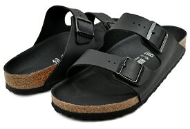 お得な割引クーポン発行中!!【あす楽 対応!!】【ビルケンシュトック アリゾナ BS】BIRKENSTOCK ARIZONA BS (REGULAR FIT) TRIPLES BLACK 1019098 レギュラーフィット ブラック ビルコフロー サンダル Made in Germany