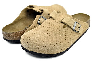 ȊN[|s!yrPVgbN {Xg BSzBIRKENSTOCK BOSTON BS (REGULAR FIT) EMBOSS DOTS NEW BEIGE 1026948 G{X hbg j[x[W XG[h M[tBbg