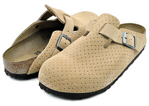 ȊN[|s!yrPVgbN {Xg BS i[zBIRKENSTOCK BOSTON BS (NARROW FIT) EMBOSS DOTS NEW BEIGE 1027014 G{X hbg j[x[W XG[h fB[X i[tBbg