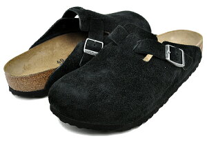 ȊN[|s!yrPVgbN {Xg BSzBIRKENSTOCK BOSTON BS (REGULAR FIT) BLACK 1027142 ubN XG[hU[ M[tBbg Made in German