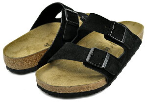 ȊN[|s!yrPVgbN A]i BSzBIRKENSTOCK ARIZONA BS (REGULAR FIT) BLACK 1027152 M[tBbg ubN XG[hU[