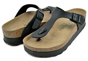 ȊN[|s!ypsI oC rPVgbN M[ tbNX vbgtH[zPapillio by BIRKENSTOCK GIZEH PAP FLEX PLATFORM (REGULAR FIT) BLACK 1027367 fB[X ubN  T