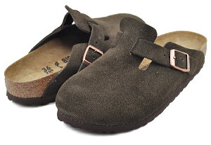 ȊN[|s!yrPVgbN {Xg BS i[zBIRKENSTOCK BOSTON BS (NARROW FIT) MOCCA 1027460 J XG[hU[ i[tBbg fB[X Made in Germany