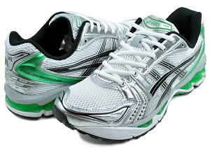 ȊN[|s!yAVbNX QJm 14zasics GEL-KAYANO 14 WHITE/MALACHITE GREEN 1201a019-110 zCg }JCgO[ Xj[J[