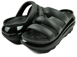 ȊN[|s!!yNbNX NVbN KNbV gvXgbv T_zcrocs MEGA CRUSH TRIPLE STRAP BLACK 209842-001 ubN 