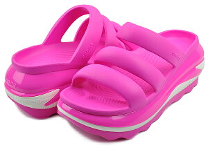 ȊN[|s!!yNbNX NVbN KNbV gvXgbv T_zcrocs MEGA CRUSH TRIPLE STRAP PINK CRUSH 209842-6tw sN  T_