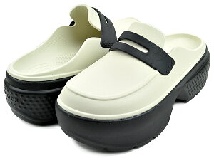 ȊN[|s!!yNbNX Xgv [t@[zcrocs STOMP LOAFER LINEN BLACK 209937-1hr l ubN  NbO ~[ Xb|