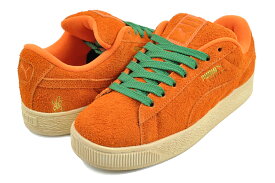 お得な割引クーポン発行中!!【プーマ x キャロット スウェード XL】PUMA SUEDE XL CARROTS RICKIE ORANGE-WARM WHITE 398800-01 リッキーオレンジ ウォームホワイト スニーカー コラボ スエード CARROTSbyAnwarCarrots
