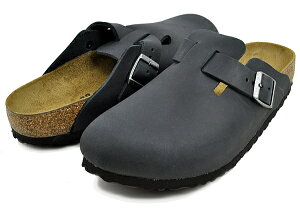 [�ŒZ��������!! & �����ȃN�[�|��!!] �y�r���P���V���g�b�N �{�X�g�� BS �i���[�zBIRKENSTOCK BOSTON BS (NARROW FIT) BLACK 0059463 �u���b�N���U�[ �i���[�t�B�b�g ���f�B�[�X Made in Germany