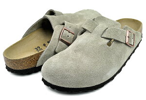 ȊN[|s!yrPVgbN {Xg BS i[zBIRKENSTOCK BOSTON BS (NARROW FIT) TAUPE 0060463 g[v XG[hU[ i[tBbg fB[X Made in Germany