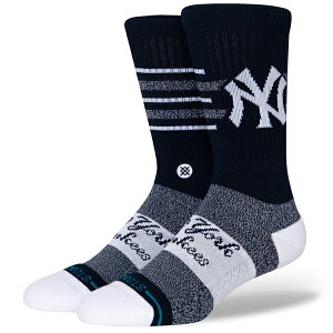 [ 3/15 �́u5�v�̂���!�|�C���g2�{!] �y�X�^���X�\�b�N�X �j���[���[�N�E�����L�[�X �N���[�U�[�zSTANCE CLOSER NY NAVY a556a24cny-nvy �C�� �l�C�r�[