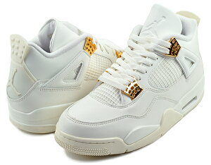 ȊN[|s!!yiCL EBY GAW[_ 4 gzNIKE WMNS AIR JORDAN 4 RETRO sail/metallic gold-black aq9129-170 ZC ^bNS[h fB[X Xj[J[ AJIV