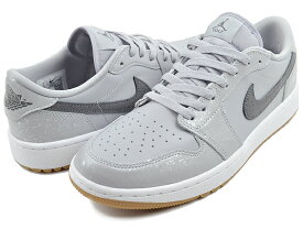 お得な割引クーポン発行中!!【ナイキ エアジョーダン 1 ロー ゴルフ】NIKE AIR JORDAN 1 LOW GOLF wolf grey/iron grey-white dd9315-006 ウルフグレー ホワイト ガム
