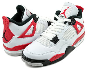 ȊN[|s!!yiCL GAW[_ 4 gzNIKE AIR JORDAN 4 RETRO RED CEMENT white/fire red-black dh6927-161 Xj[J[ AJIV zCg t@C[ bh Zg