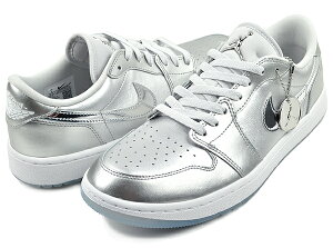 ȊN[|s!!yiCL GAW[_ 1 [ St GiW[zNIKE AIR JORDAN 1 LOW GOLF NRG GIFT GIVING metallic silver/slv fd6848-001 ^bNVo[ AJ1 XpCNX Mtg MB