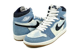 [最短即日発送!! & お得なクーポン!!] 【ナイキ エアジョーダン 1 レトロ ハイ オージー】NIKE AIR JORDAN 1 RETRO HIGH OG DENIM summit white/obsidian fq2947-100 デニム サミットホワイト オブシディアン AJ1 インディゴ染