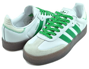 お得な割引クーポン発行中!!【アディダス サンベエ ウィメンズ】adidas SAMBAE W FTWWHT/GREEN/OWHITE ie9105 フットウェアホワイト グリーン オフホワイト レディース スニーカー