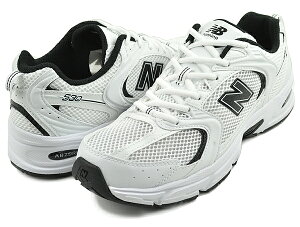[ �|�C���gUP & �ő�2000�~OFF�N�[�|�� ] �y�j���[�o�����X 530�zNEW BALANCE MR530EWB WHITE/BLACK width D �z���C�g �u���b�N �X�j�[�J�[ ���f�B�[�X ABZORB �y��