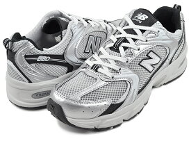 お得な割引クーポン発行中!!【あす楽 対応!!】【ニューバランス 530】NEW BALANCE MR530FGB width D Silver Grey レディース スニーカー シルバーグレー