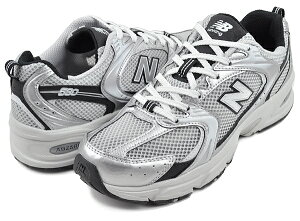 ȊN[|s!!yj[oX 530zNEW BALANCE MR530FGB width D Silver Grey fB[X Xj[J[ Vo[O[