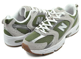 お得な割引クーポン発行中!!【あす楽 対応!!】【ニューバランス 530】NEW BALANCE MR530GA Khaki width D レディース スニーカー メッシュ ABZORB