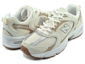 お得な割引クーポン発行中!!【あす楽 対応!!】【ニューバランス 530】NEW BALANCE MR530GB Brown Beige width D レディース スニーカー メッシュ ABZORB