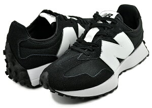 [�ŒZ��������!! & �����ȃN�[�|��!!] �y�j���[�o�����X 327�zNEW BALANCE MS327CBW Width D Black/White ���f�B�[�X �X�j�[�J�[ �u���b�N �z���C�g