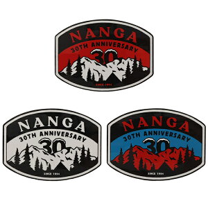 [ �|�C���gUP&�ő�2000�~OFF�N�[�|�� ] �y�i���K 30�C���[ �A�j�o�[�T���[ �X�e�b�J�[�zNANGA 30TH ANNIVERSARY STICKER na2454-3g506-z 30���N�L�O Yunosuke �V�[��
