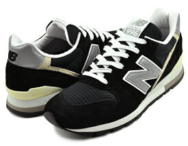 [5]と[0]のつく日はポイントUP!&クーポン発行中! 【ニューバランス 996】NEW BALANCE U996BL MADE IN U.S.A. BLACK width D スニーカー ブラック