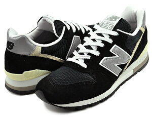 [ �|�C���g5�{&�ő�2000�~OFF�N�[�|�� ] �y�j���[�o�����X 996�zNEW BALANCE U996BL MADE IN U.S.A. BLACK width D �X�j�[�J�[ �u���b�N