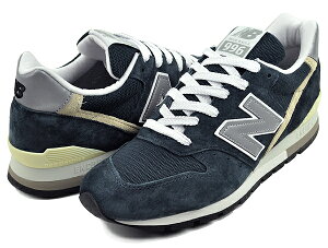 [ 15���܂ł̒����ōŒZ��������!! ] �y�j���[�o�����X 996�zNEW BALANCE U996NV MADE IN U.S.A. NAVY width D �X�j�[�J�[ �l�C�r�[