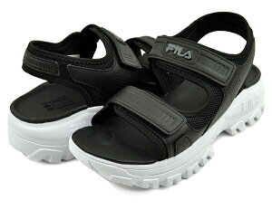 [ |CgUP & ȊN[|!! ] ytB g[T[ T_zFILA TRACER SANDAL F BLACK/WHITE wss24003-014 fB[X xgXgbv ubN